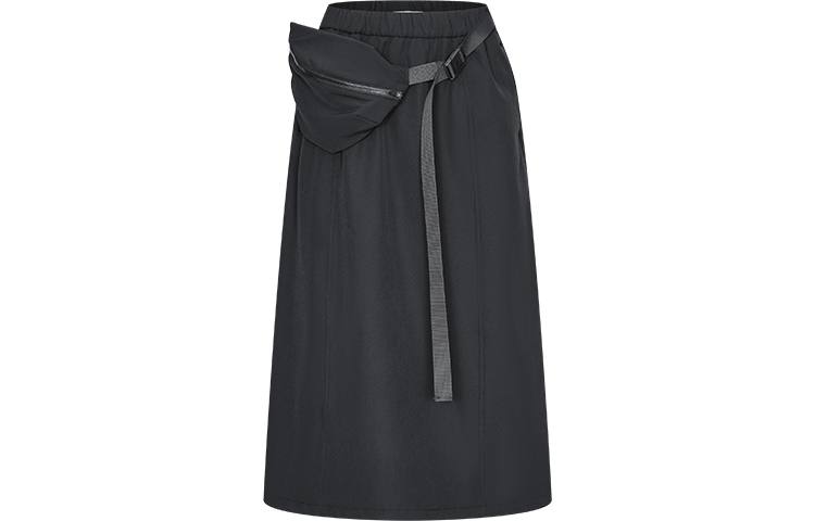URBAN REVIVO Casual Long Skirt Women's