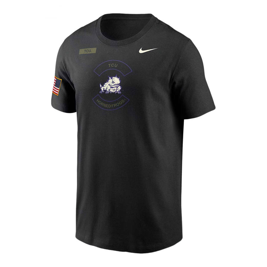 Nike Nike Tcu Horned Frogs Team Issue Men's Nike Dri-FIT T-Shirt