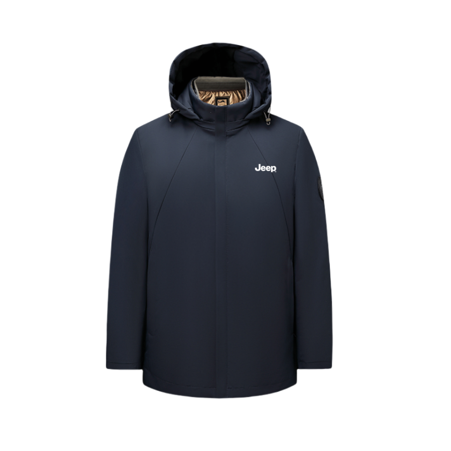 Jeep Jeep Down Jackets Unisex Hooded Thickened Other