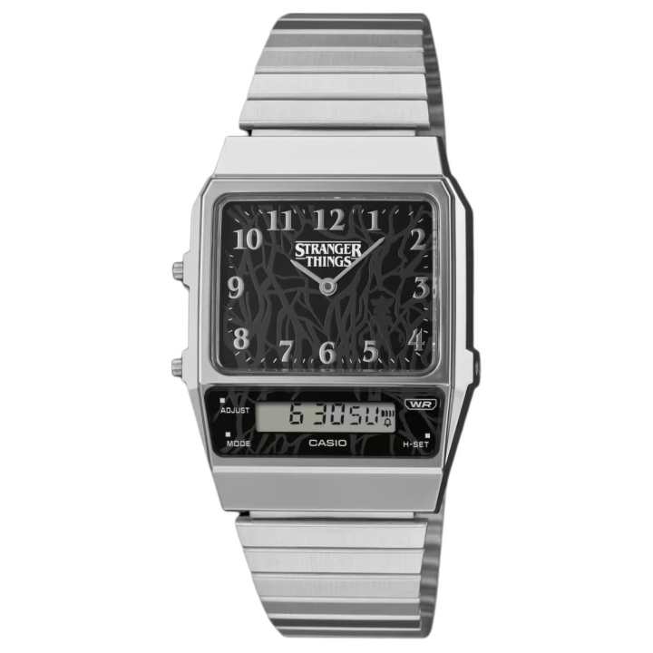 CASIO CASIO Classic Collection Stranger Things Quartz Movement Stainless Steel Strap Watch Unisex