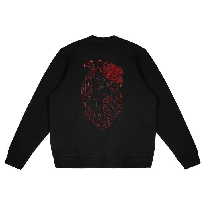 Nike Nike Sweatshirts Unisex Black Crew Neck Moderate Regular