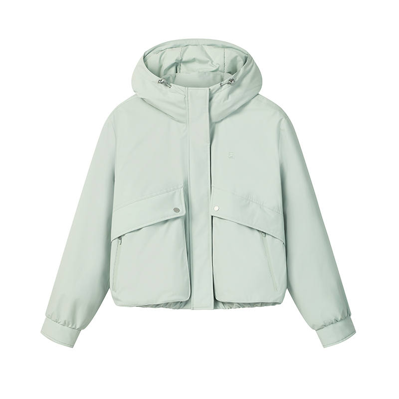 FILA WHITE Puffer Jacket Women's