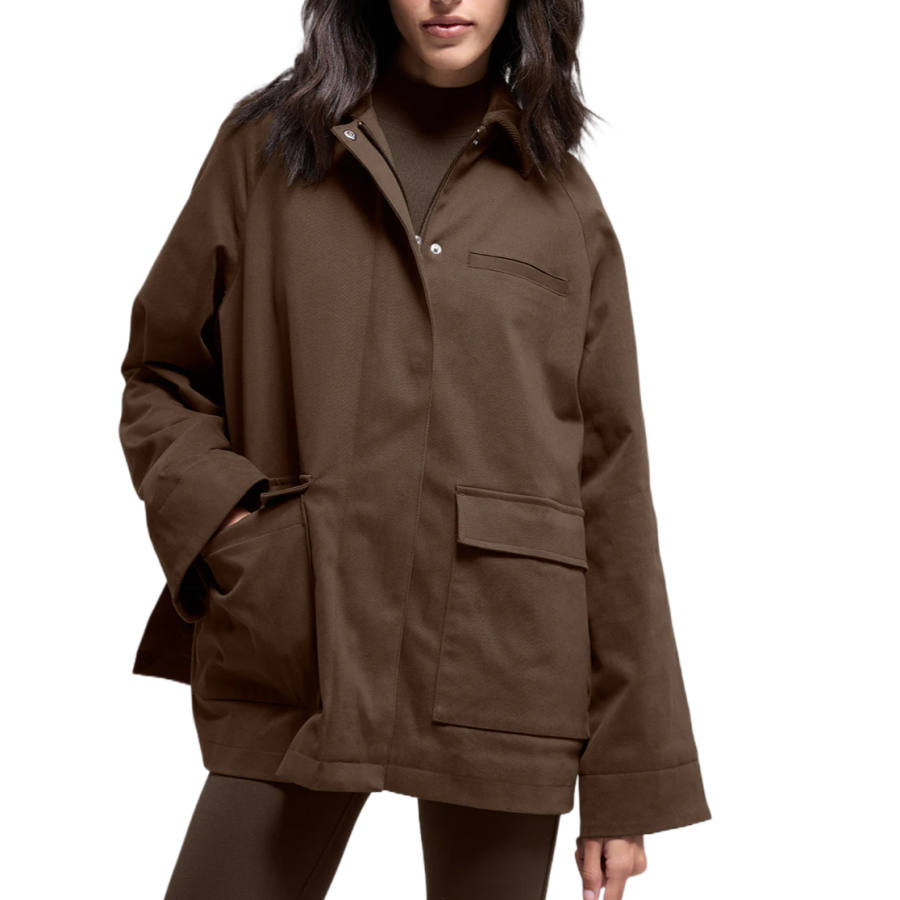 Alo Yoga Jackets Women's Lapel Moderate Workwear