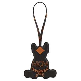 MCM Charms Unisex Black
