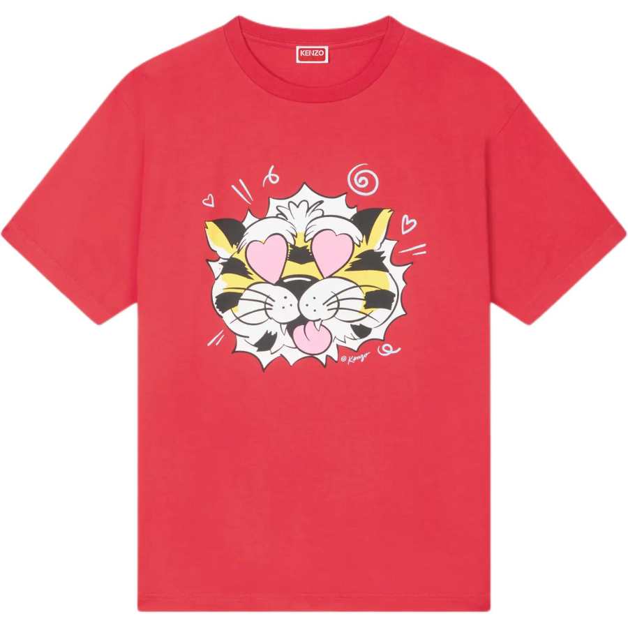 KENZO Kenzo Wild Tiger Oversized T-Shirt