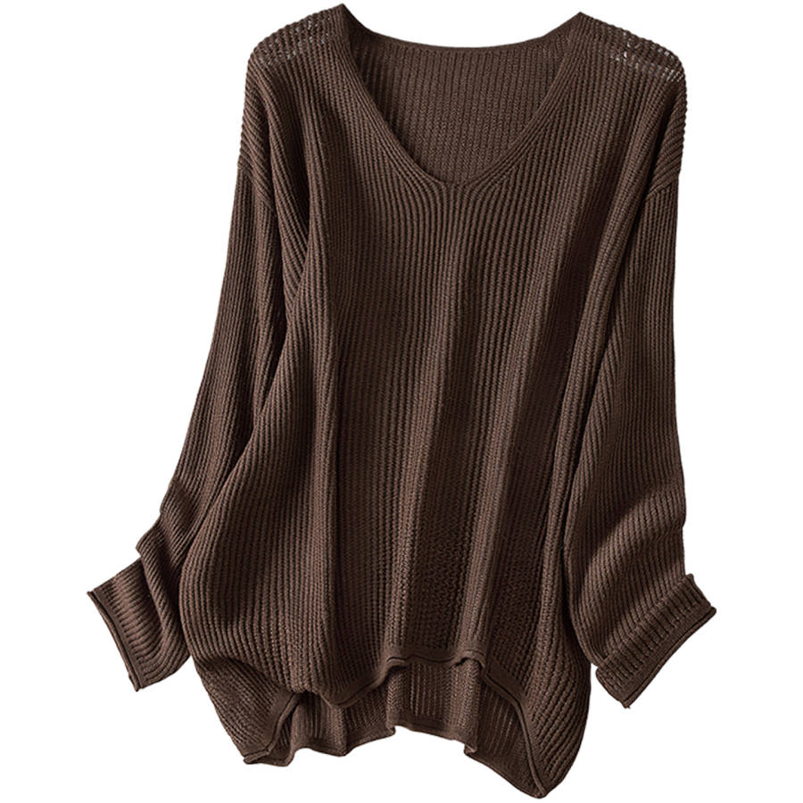 SIBAISHE Knitwear Women's V Neck Moderate Other