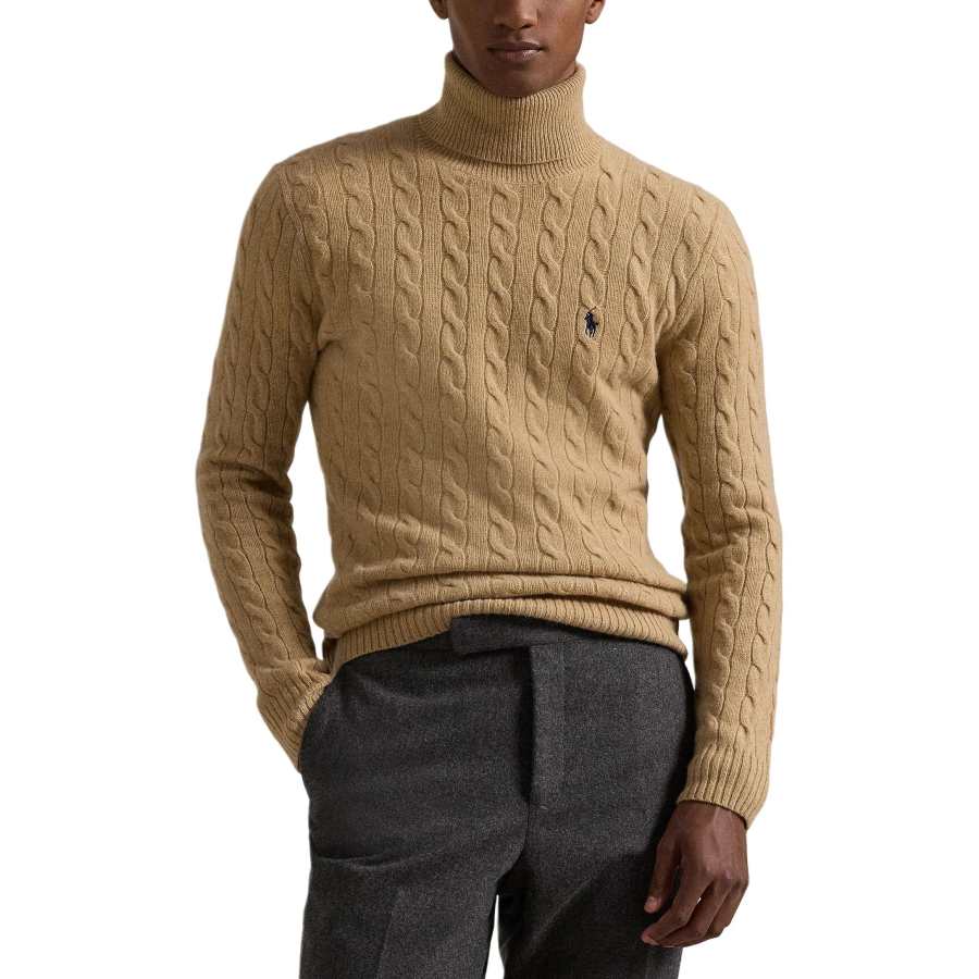 Polo Ralph Lauren FW25 Knitwear Men's Brown