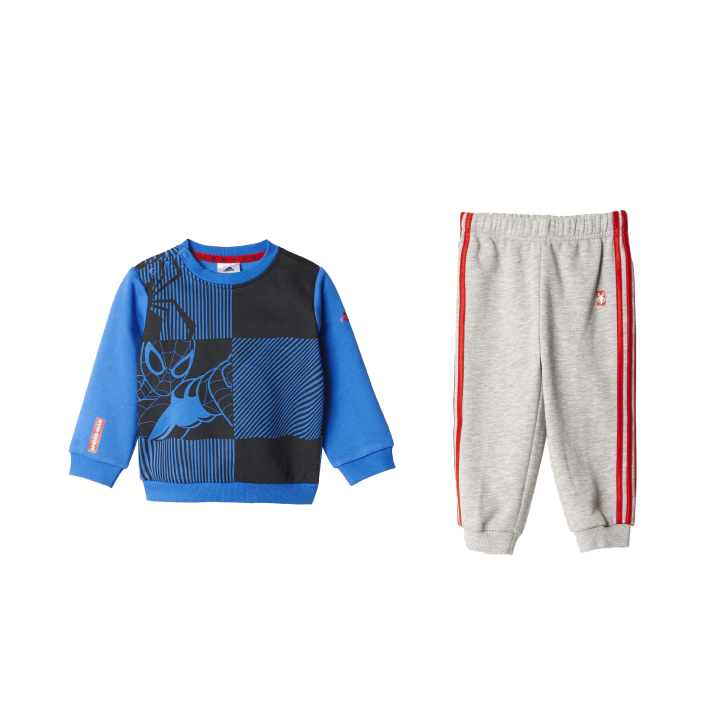 Adidas Adidas Casual Sportswear Thickened And Fleece Lined Pullover Soft Skin Friendly Kids'