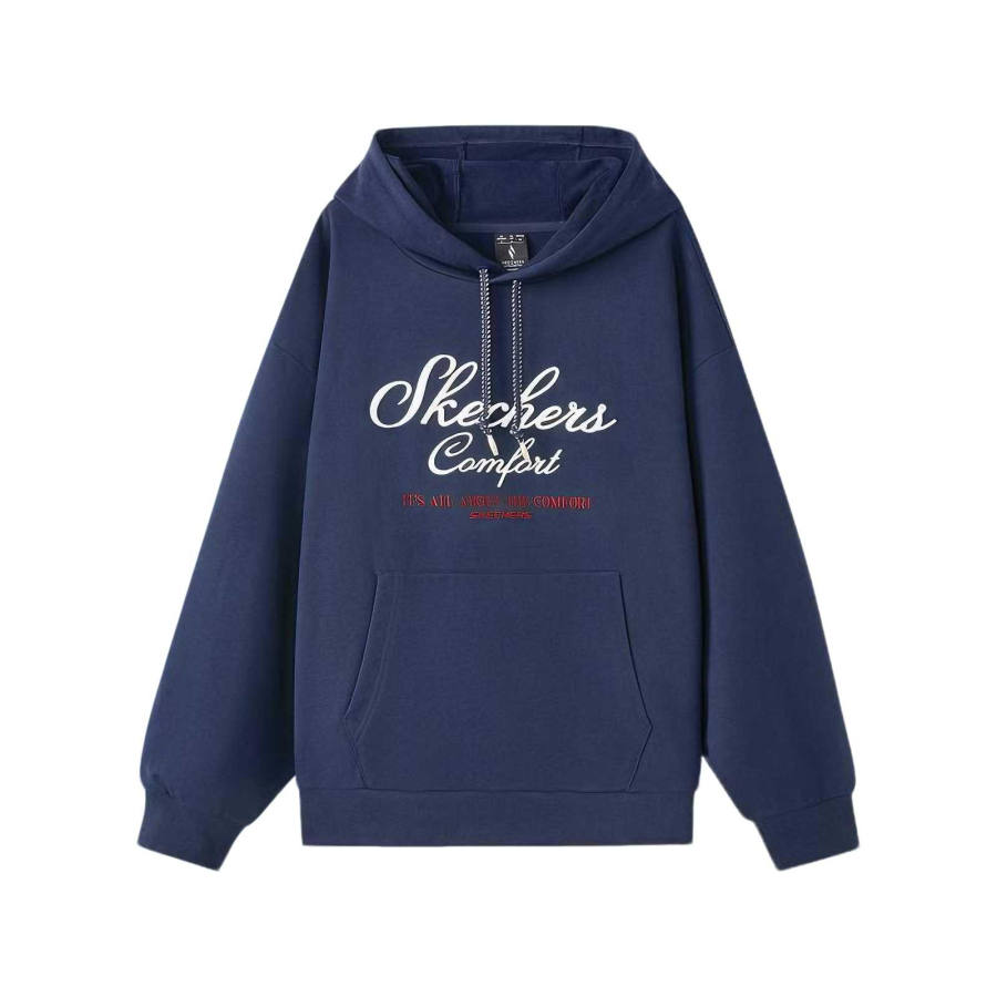 Skechers Sweatshirt Unisex Navy Blue