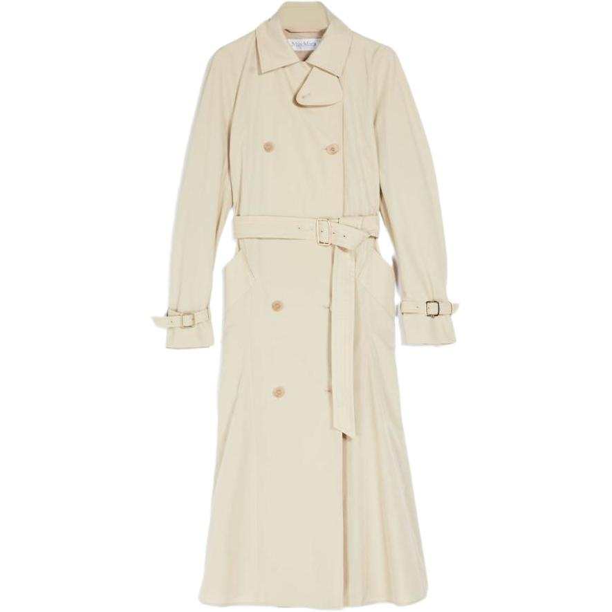 MaxMara MaxMara Trench Coat Women's Khaki