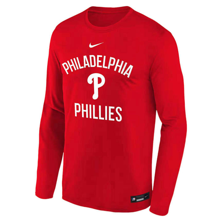 Nike Nike x NFL T Shirt Philadelphia Phillies Authentic Collection Team Kids'