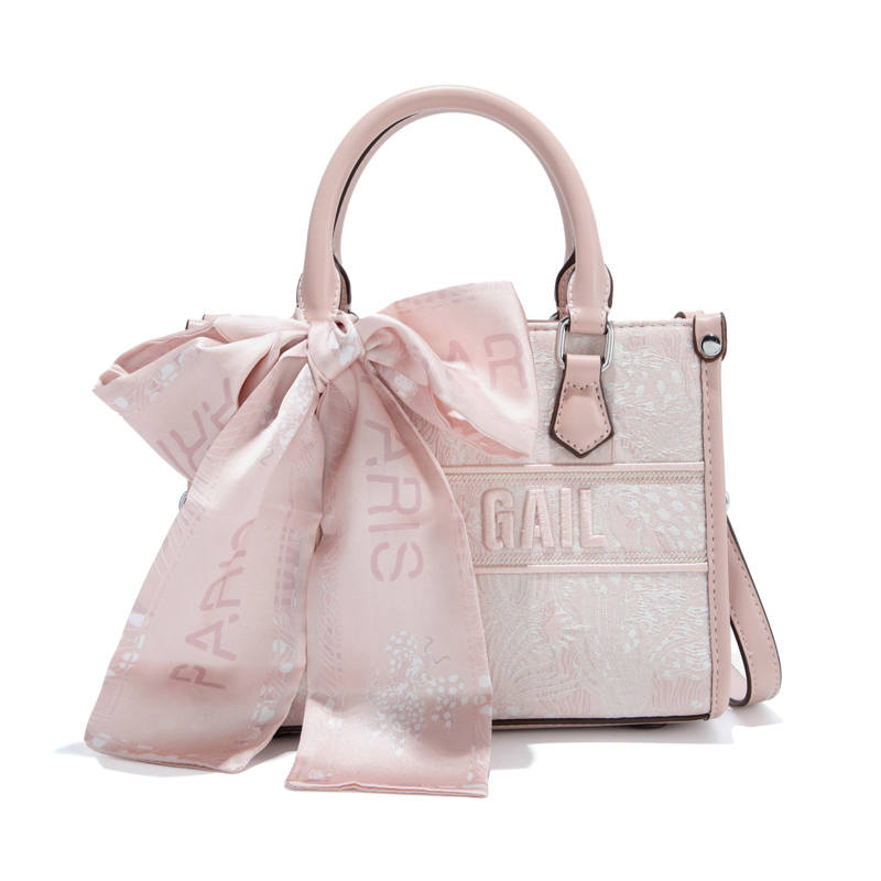 MISS GAIL Artificial Leather Handbag Large Women's Multicolor