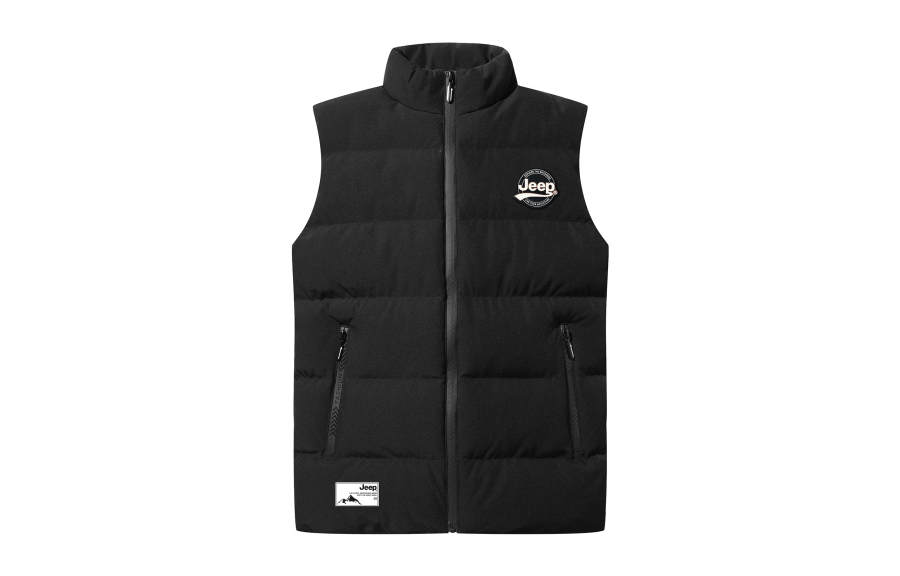 Jeep Lifestyle Outdoor Casual Vest Unisex