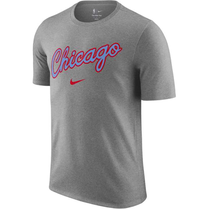 Nike Nike Chicago Bulls Essential City Edition Men's Nike Nba T-Shirt