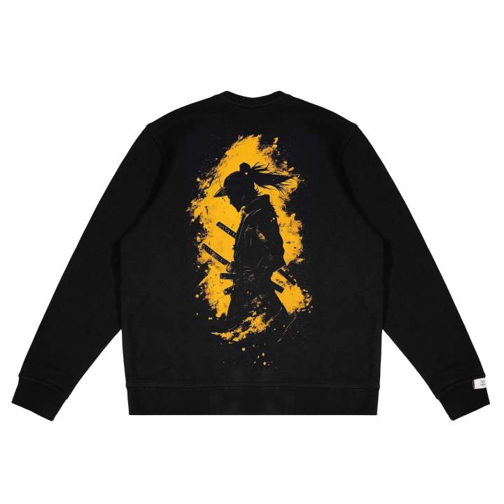 Adidas Adidas LABEL Sweatshirts Unisex Black Crew Neck Moderate Regular