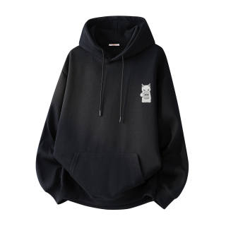 DEERWAY Sweatshirts Unisex Hooded Moderate Regular