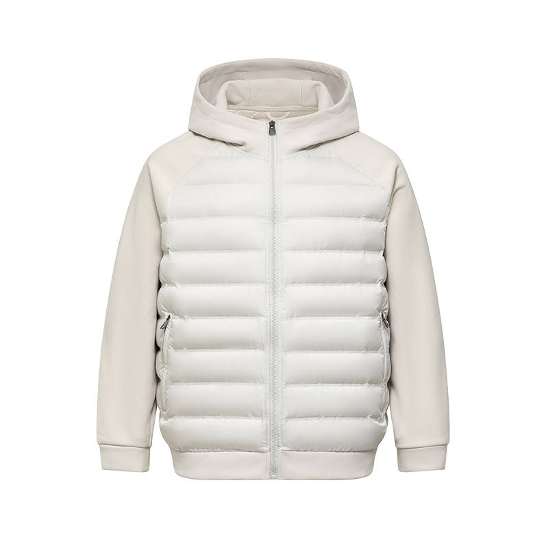 YALU Down Jackets Women's Hooded Lightweight Quilted Down Jacket