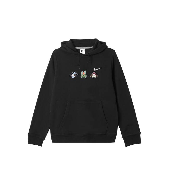Nike Nike Sweatshirts Men's Black Hooded Moderate