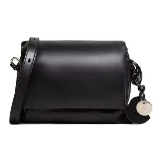 MONCLER GENIUS X JIL SANDER Collaboration Calfskin Envelope Bag, Shoulder Bag Women's Black