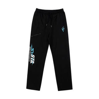 ANTA SNEAKERVERSE Knitted Sweatpants Unisex Basic Black