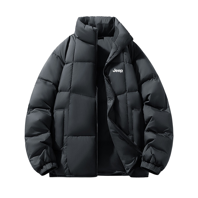 Jeep Jeep Down Jackets Unisex Stand Collar Thickened Other