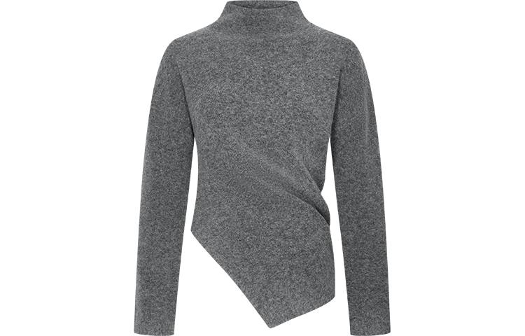 URBAN REVIVO Knitwear Women's Medium Gray Thin