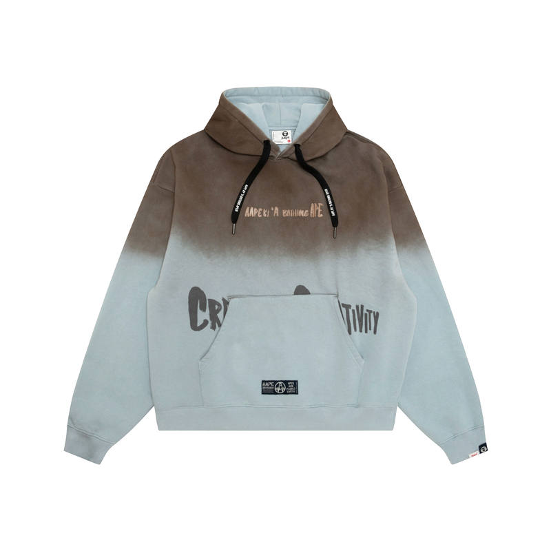 Aape Aape logo-print hoodie