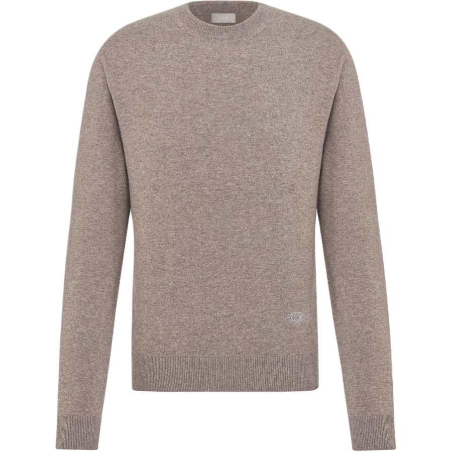 DIOR DIOR SS26 Cashmere Sweater Men's