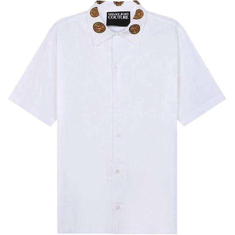 VERSACE JEANS COUTURE SS22 Shirt Men's White