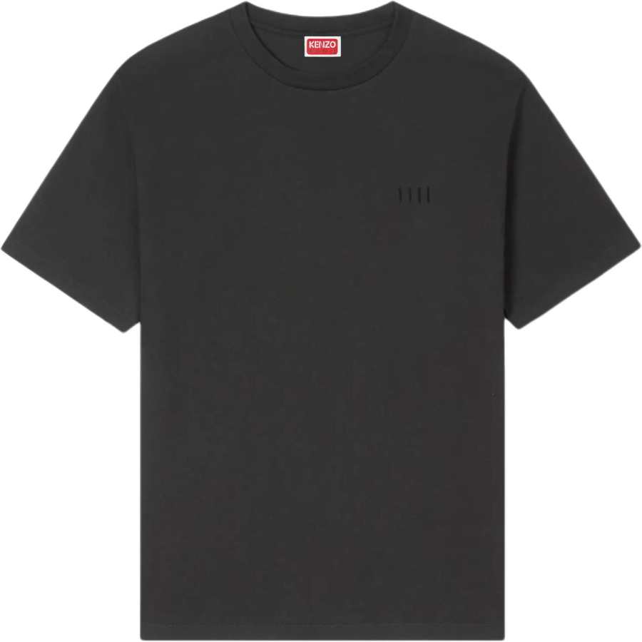Kenzo flower-appliqué T-shirt