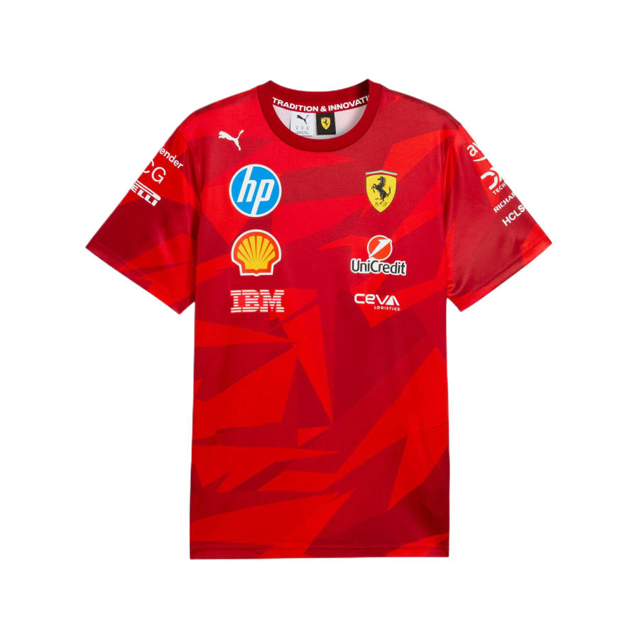 PUMA Scuderia Ferrari Hp 20 Years of Red Men's Tee