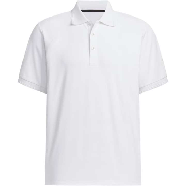 Adidas Adidas Polo Shirts Men's White Polo Collar Moderate