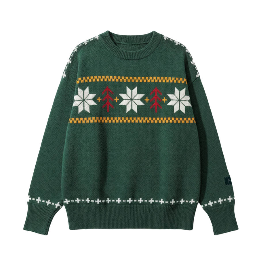 NSTNEW START NSTNEW START Sweaters Unisex Crew Neck Moderate Base Layer