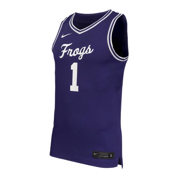 Nike Nike TCU Basketball Jersey Men's