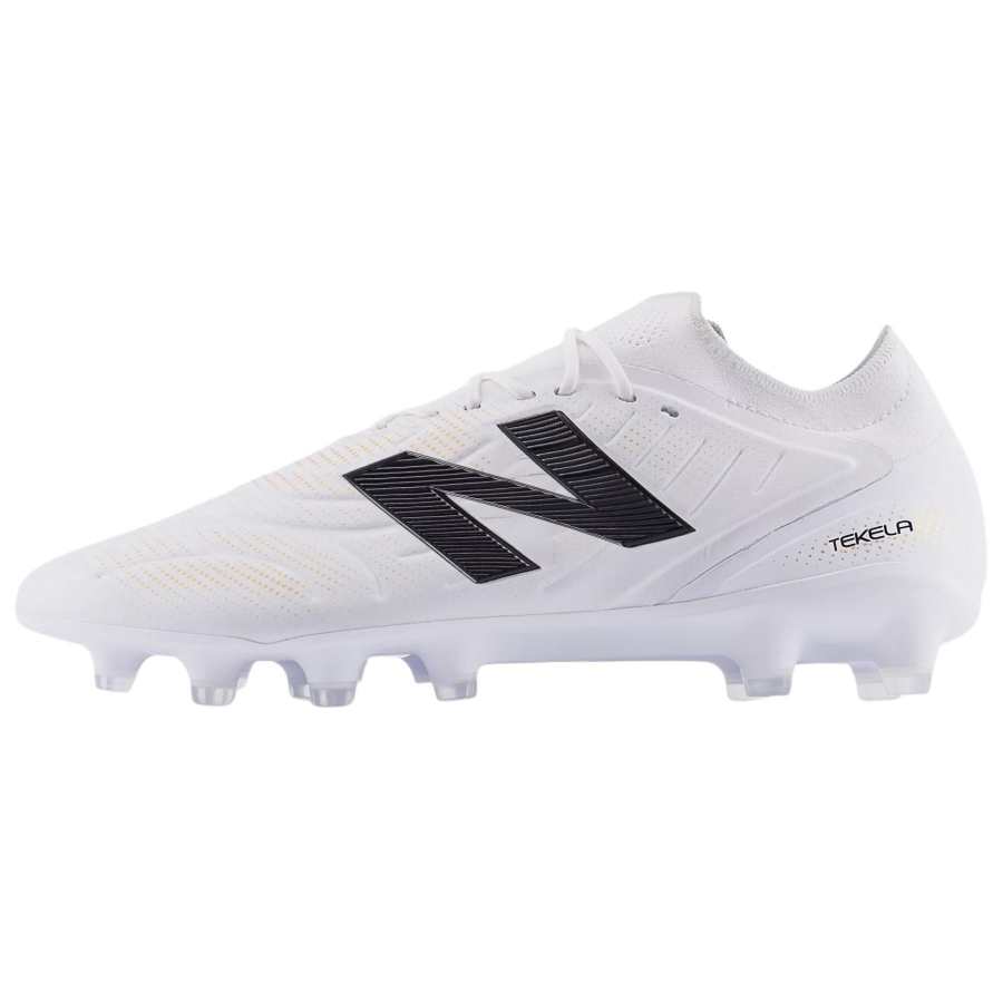 New Balance New Balance Tekela V5 Slip Resistant Slip Resistant Soccer Shoes Unisex White