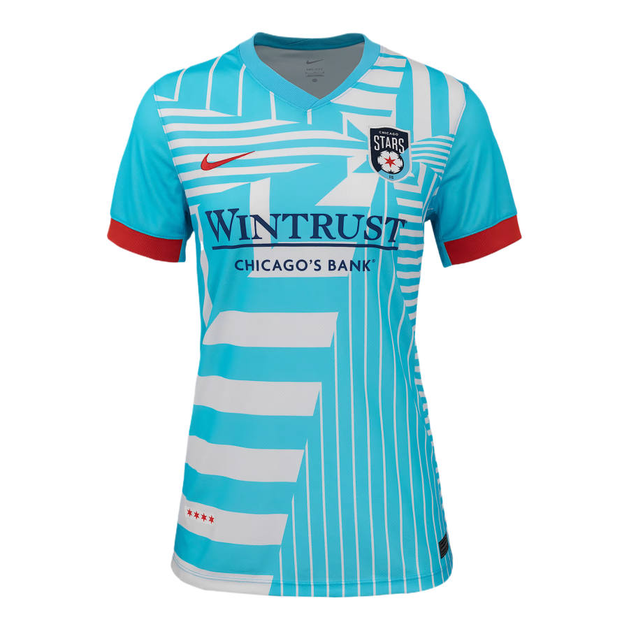 Nike Nike Chicago Stars Fc 2025 Stadium Home Women's Nike Dri-FIT Nwsl Replica Jersey