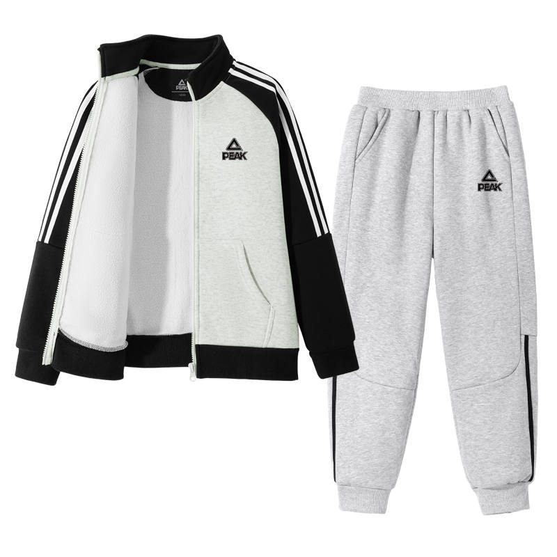 PEAK Kids Casual Sportswear Stand Collar Moderate