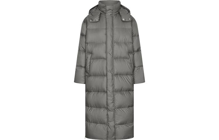 URBAN REVIVO Down Jackets Men's Hooded Thickened