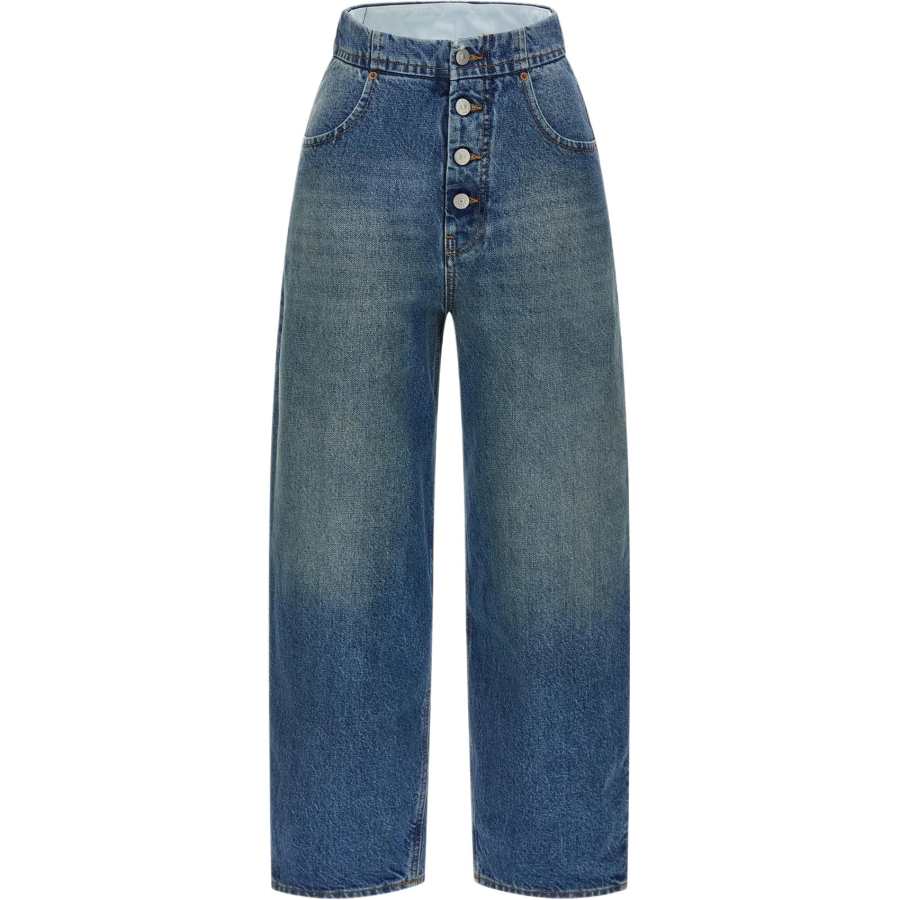 MM6 Maison Margiela Straight-Leg Jeans
