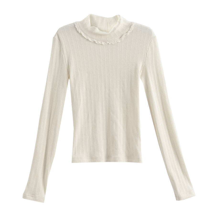 SNBL T Shirts Women's Stand Collar Moderate