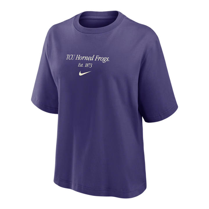 Nike Nike Tcu Authentics Women's Nike College Boxy T-Shirt