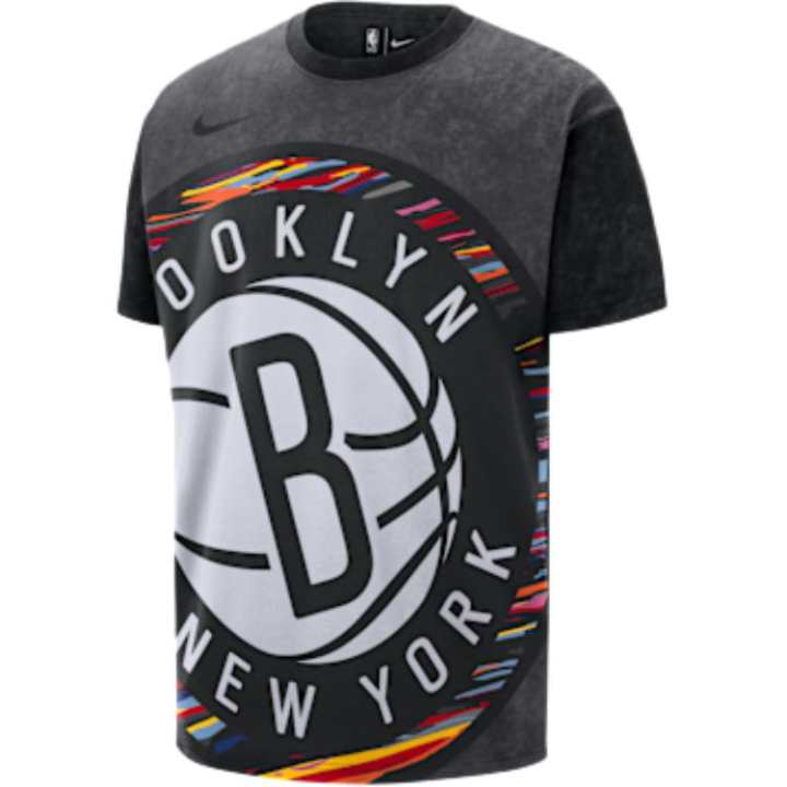 Nike Nike Brooklyn Nets Essential City Edition Men's Nike Nba Max90 T-Shirt