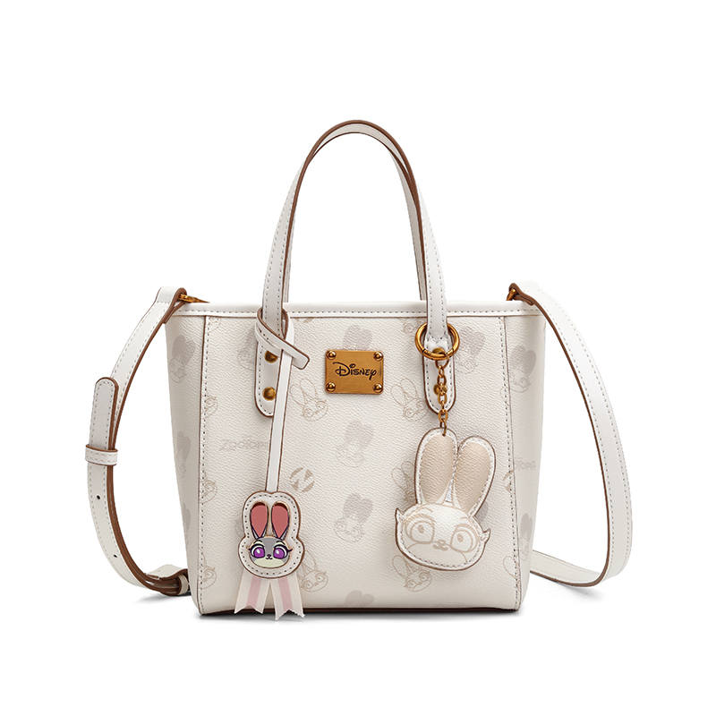 Disney Zootopia Collection PVC Handbag Regular Women's Ecru/Pink