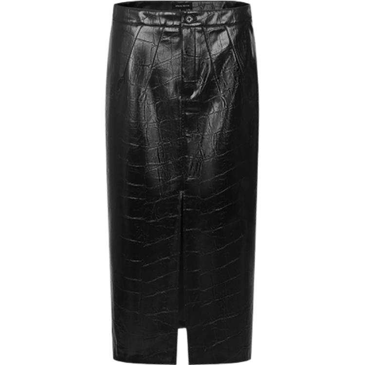 URBAN REVIVO Casual Long Skirt Women's