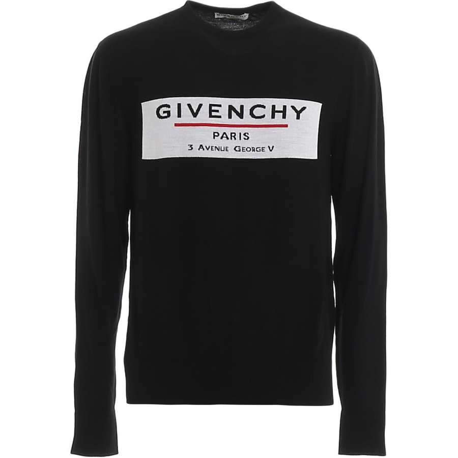 Givenchy Givenchy Label-motif Sweatet