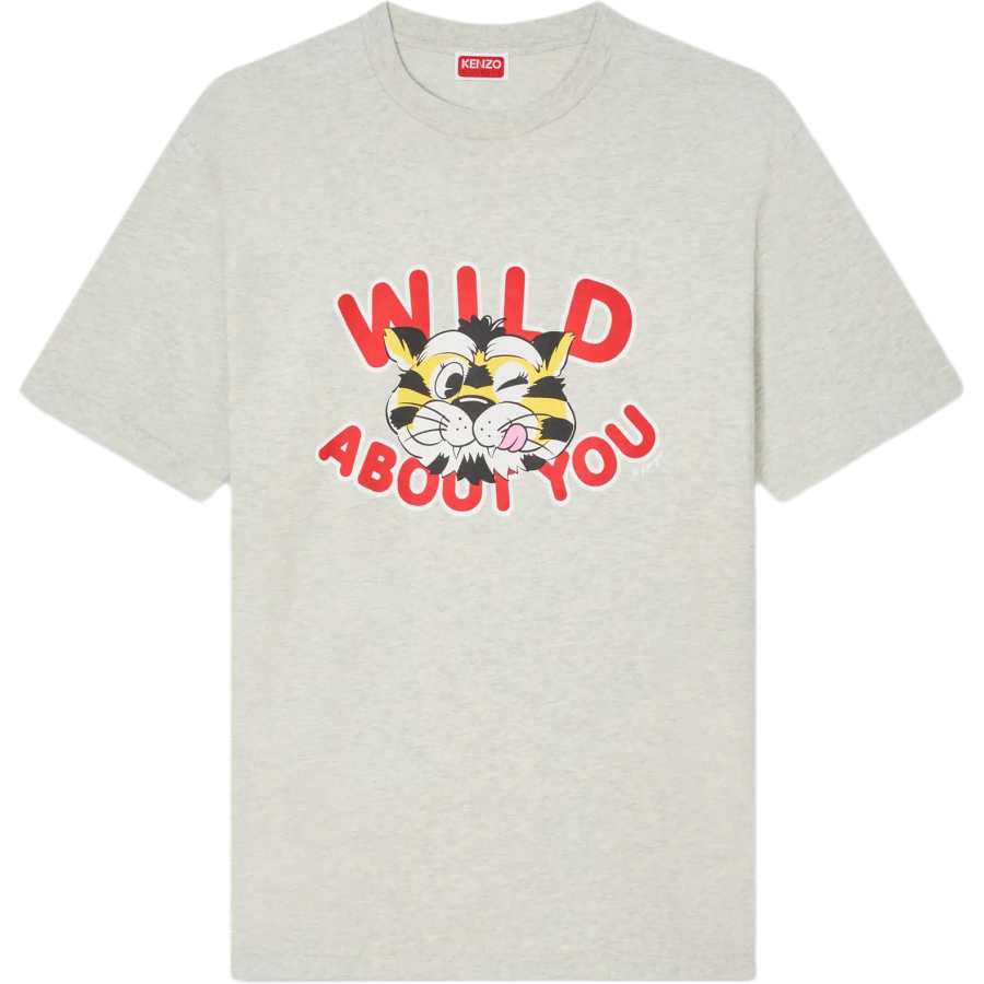 Kenzo Wild Tiger cartoon-print T-shirt