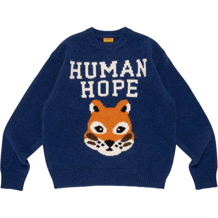 HUMAN MADE x BTS J hope FW25 Sweater Unisex