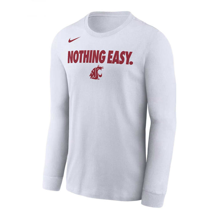 Nike Nike Washington State Men's Nike College Long-Sleeve T-Shirt
