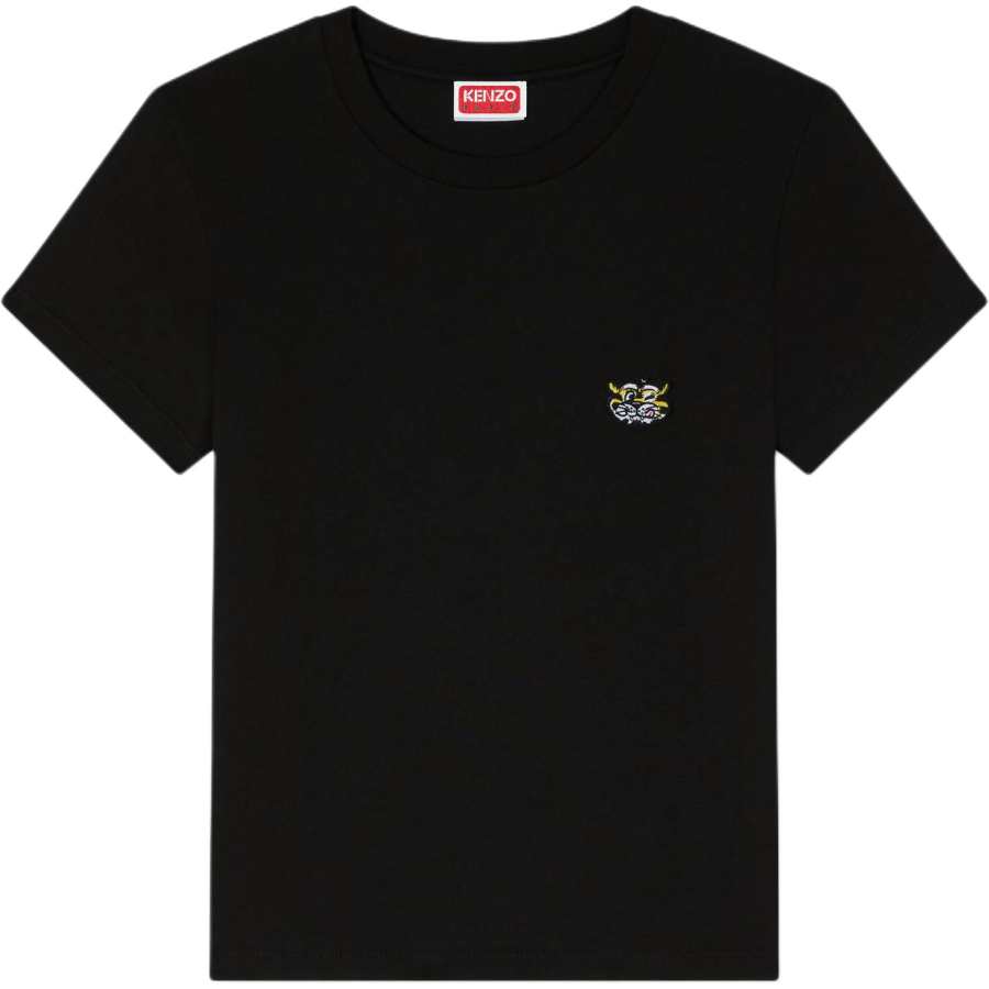 Kenzo Gots Wild Tiger Printed Crewneck T-Shirt