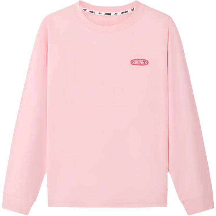 Skechers T Shirts Unisex Pearl Powder/03BA Crew Neck Moderate